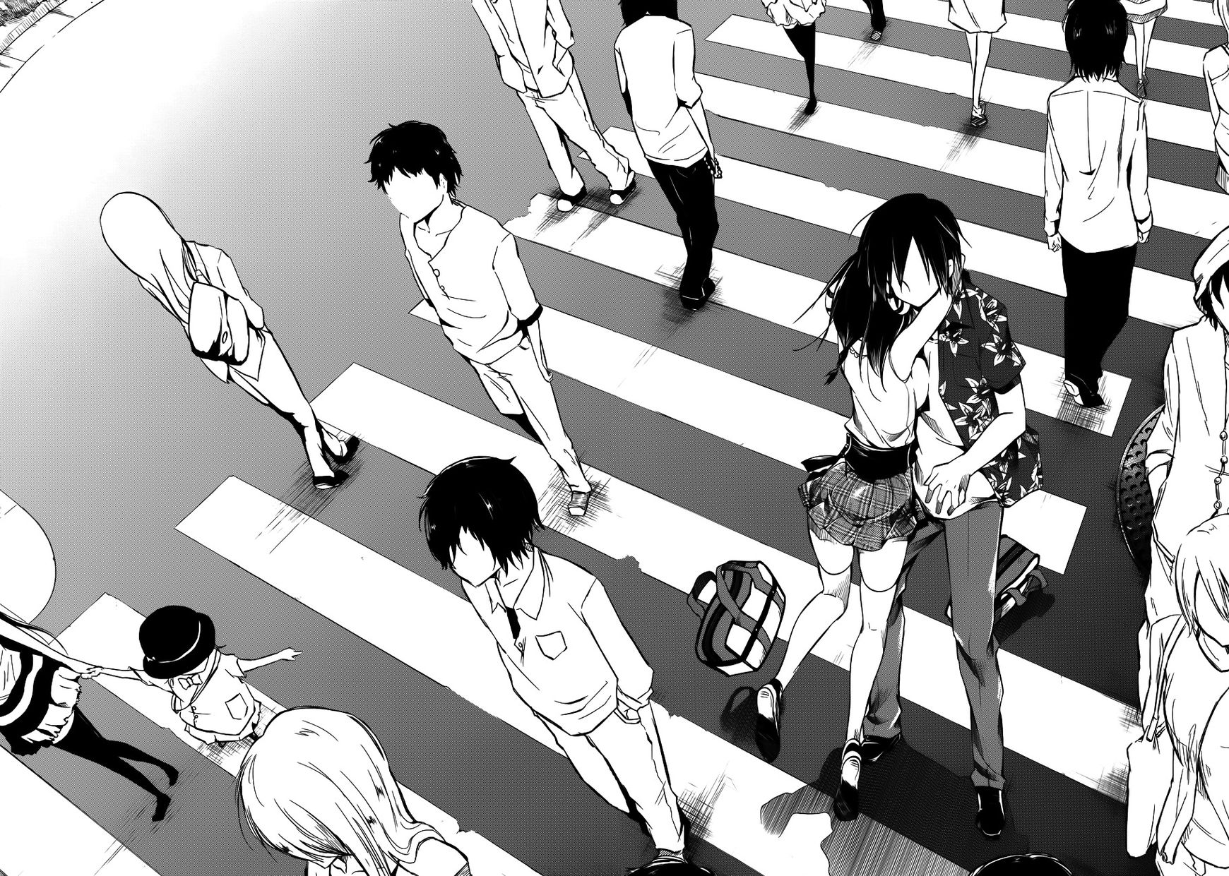 Kebukurohatsu, Zensekai Yuki! Chapter 11 page 28 - Chapter 11 : From the Center of Ikebukuro...