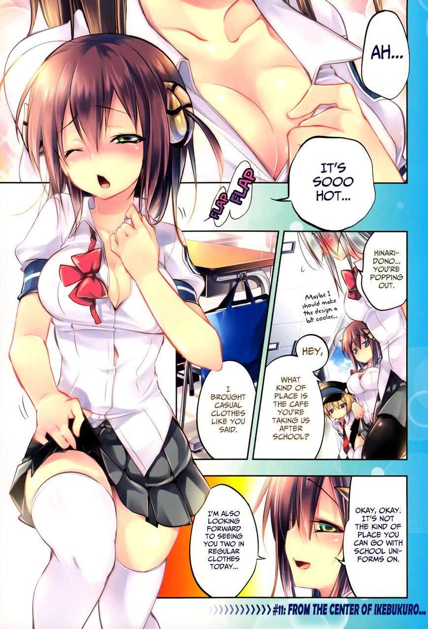 Kebukurohatsu, Zensekai Yuki! Chapter 11 page 3 - Chapter 11 : From the Center of Ikebukuro...