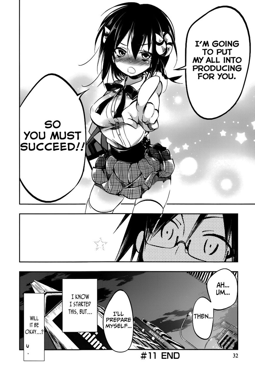 Kebukurohatsu, Zensekai Yuki! Chapter 11 page 31 - Chapter 11 : From the Center of Ikebukuro...