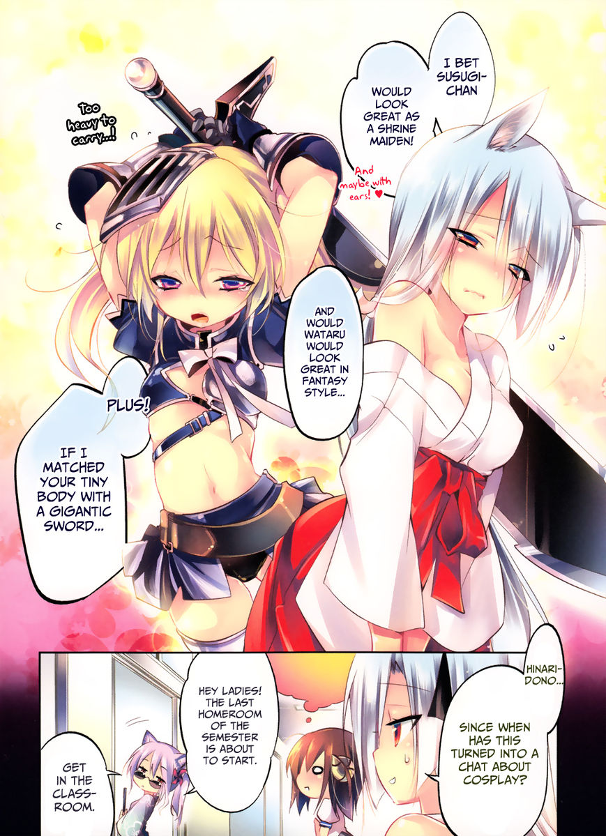 Kebukurohatsu, Zensekai Yuki! Chapter 11 page 5 - Chapter 11 : From the Center of Ikebukuro...