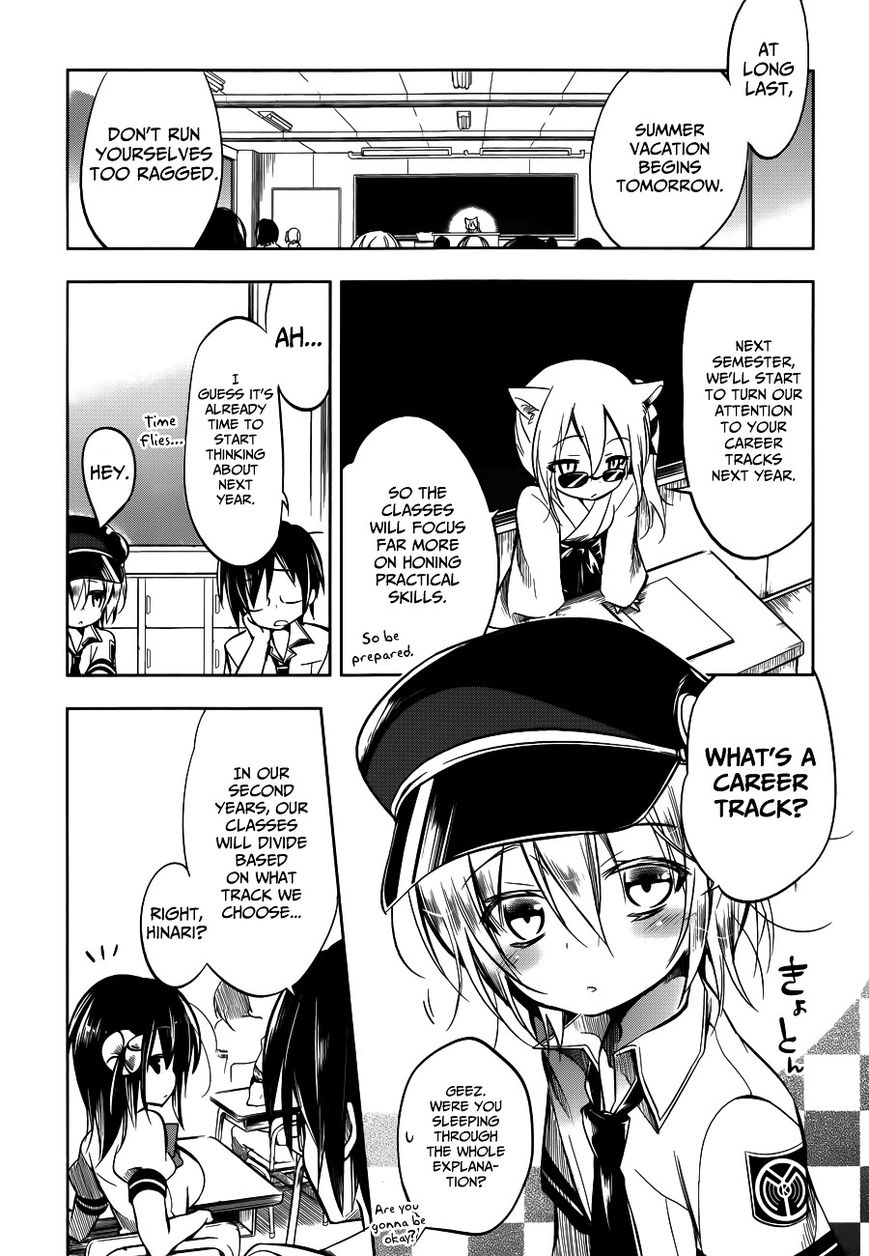 Kebukurohatsu, Zensekai Yuki! Chapter 11 page 6 - Chapter 11 : From the Center of Ikebukuro...