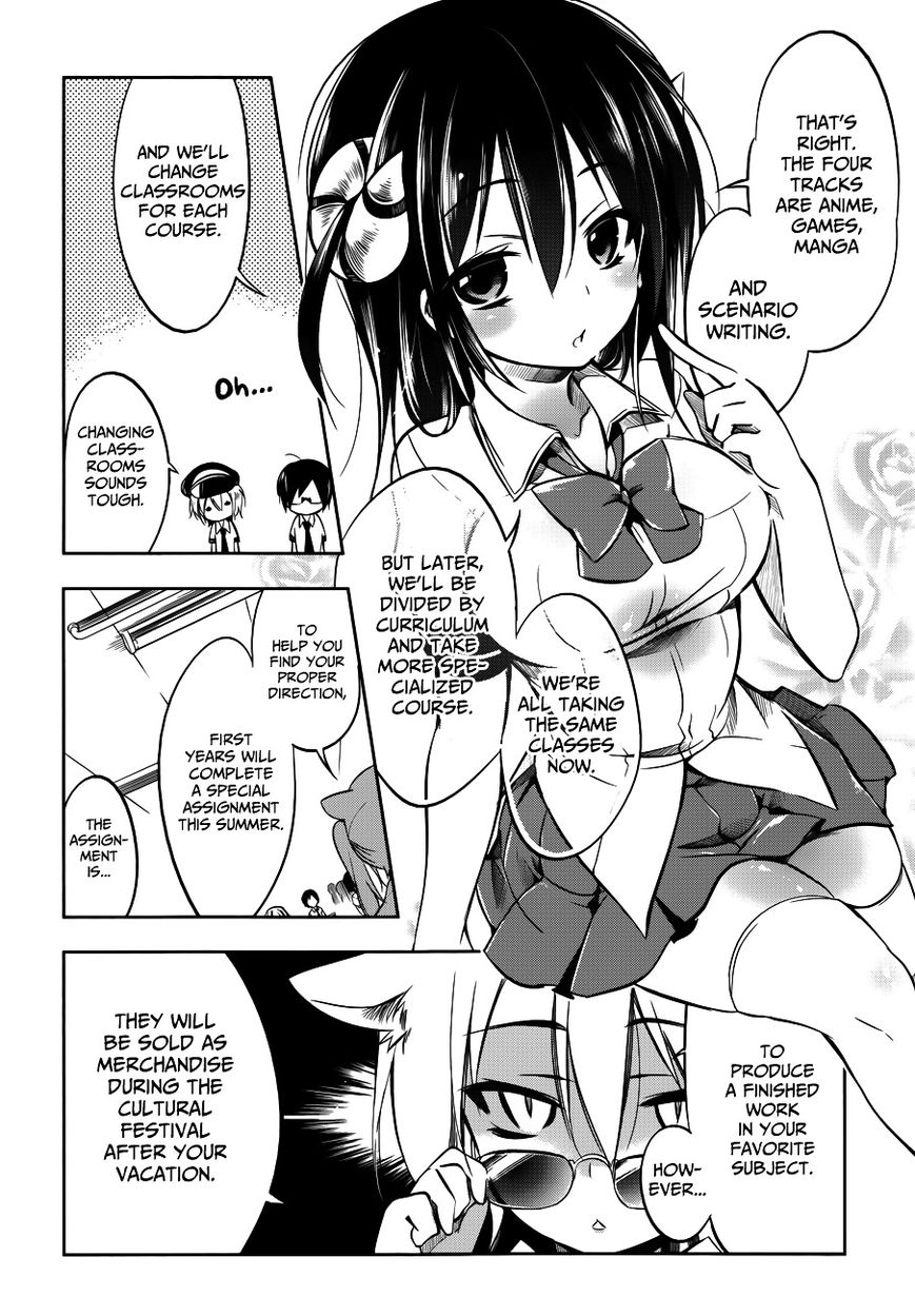 Kebukurohatsu, Zensekai Yuki! Chapter 11 page 7 - Chapter 11 : From the Center of Ikebukuro...