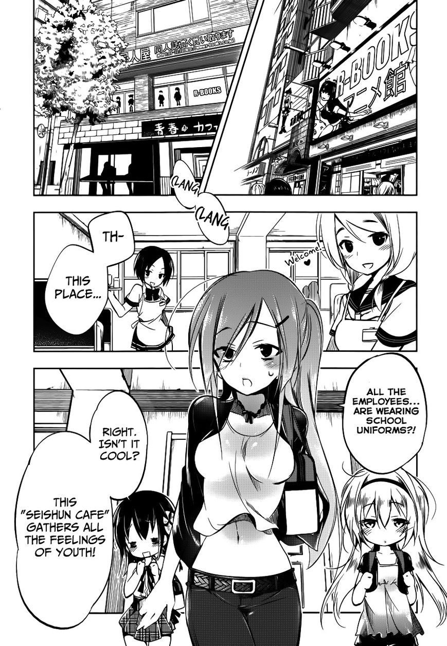 Kebukurohatsu, Zensekai Yuki! Chapter 11 page 9 - Chapter 11 : From the Center of Ikebukuro...