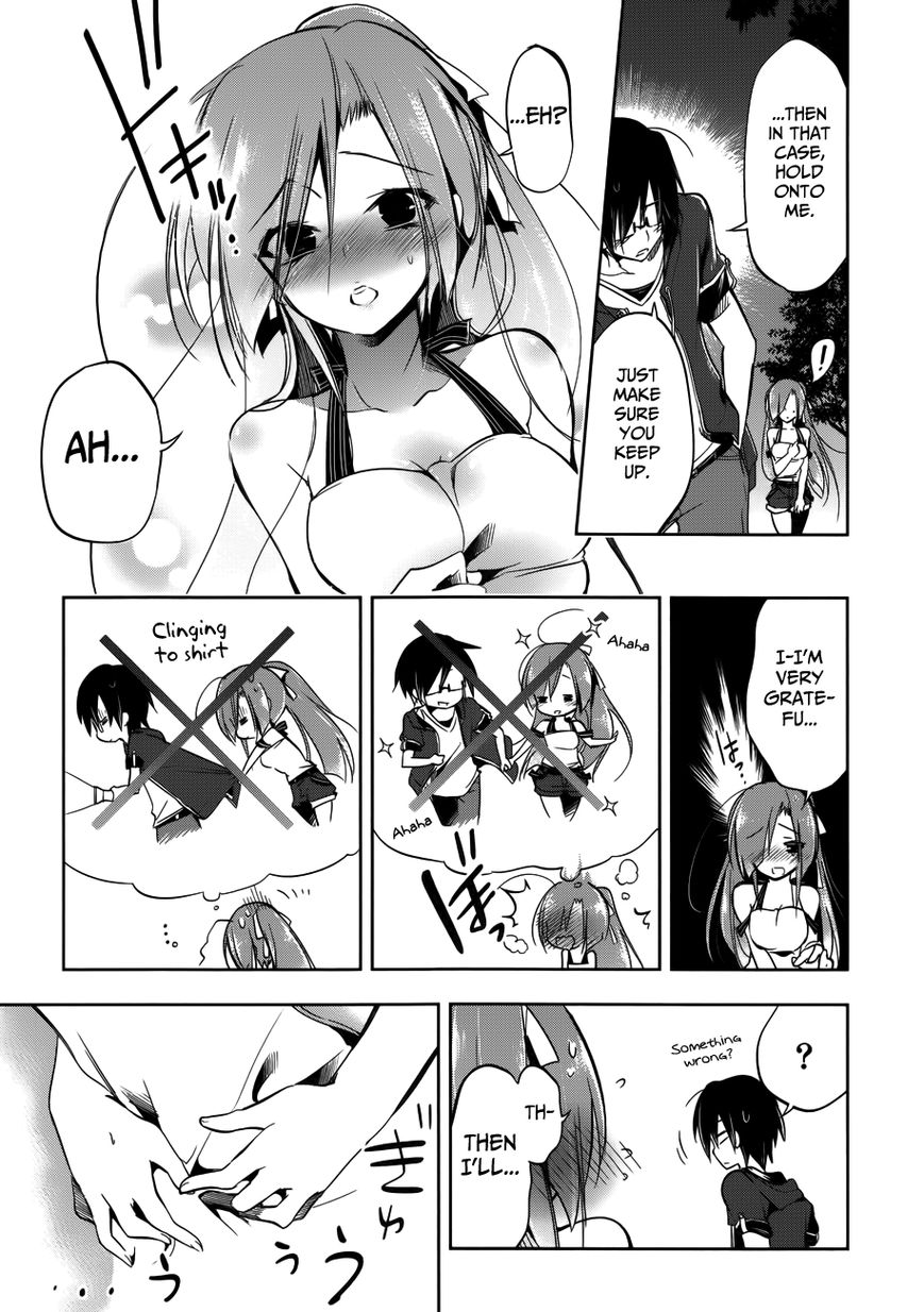 Kebukurohatsu, Zensekai Yuki! Chapter 12 page 14 - Chapter 12 : A Midsummer Night's...