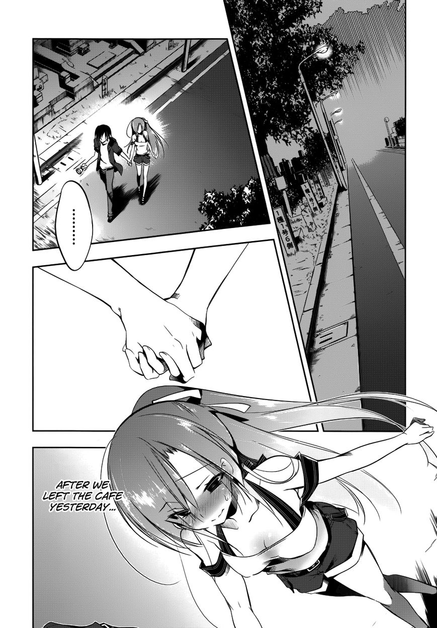 Kebukurohatsu, Zensekai Yuki! Chapter 12 page 19 - Chapter 12 : A Midsummer Night's...
