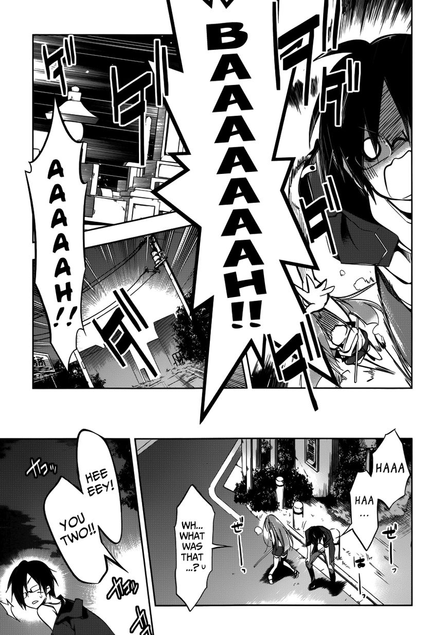 Kebukurohatsu, Zensekai Yuki! Chapter 12 page 29 - Chapter 12 : A Midsummer Night's...