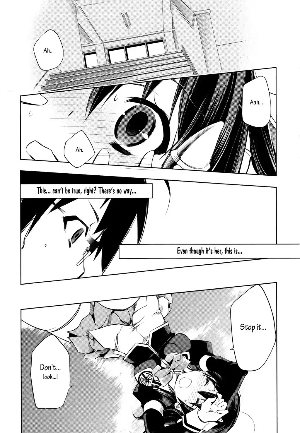 Kebukurohatsu, Zensekai Yuki! Chapter 2 page 1 - Chapter 2 : Don't Look...!