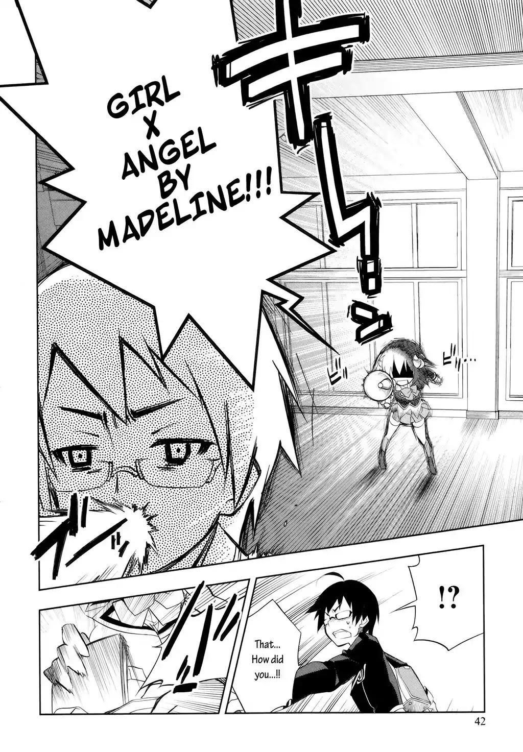 Kebukurohatsu, Zensekai Yuki! Chapter 2 page 11 - Chapter 2 : Don't Look...!