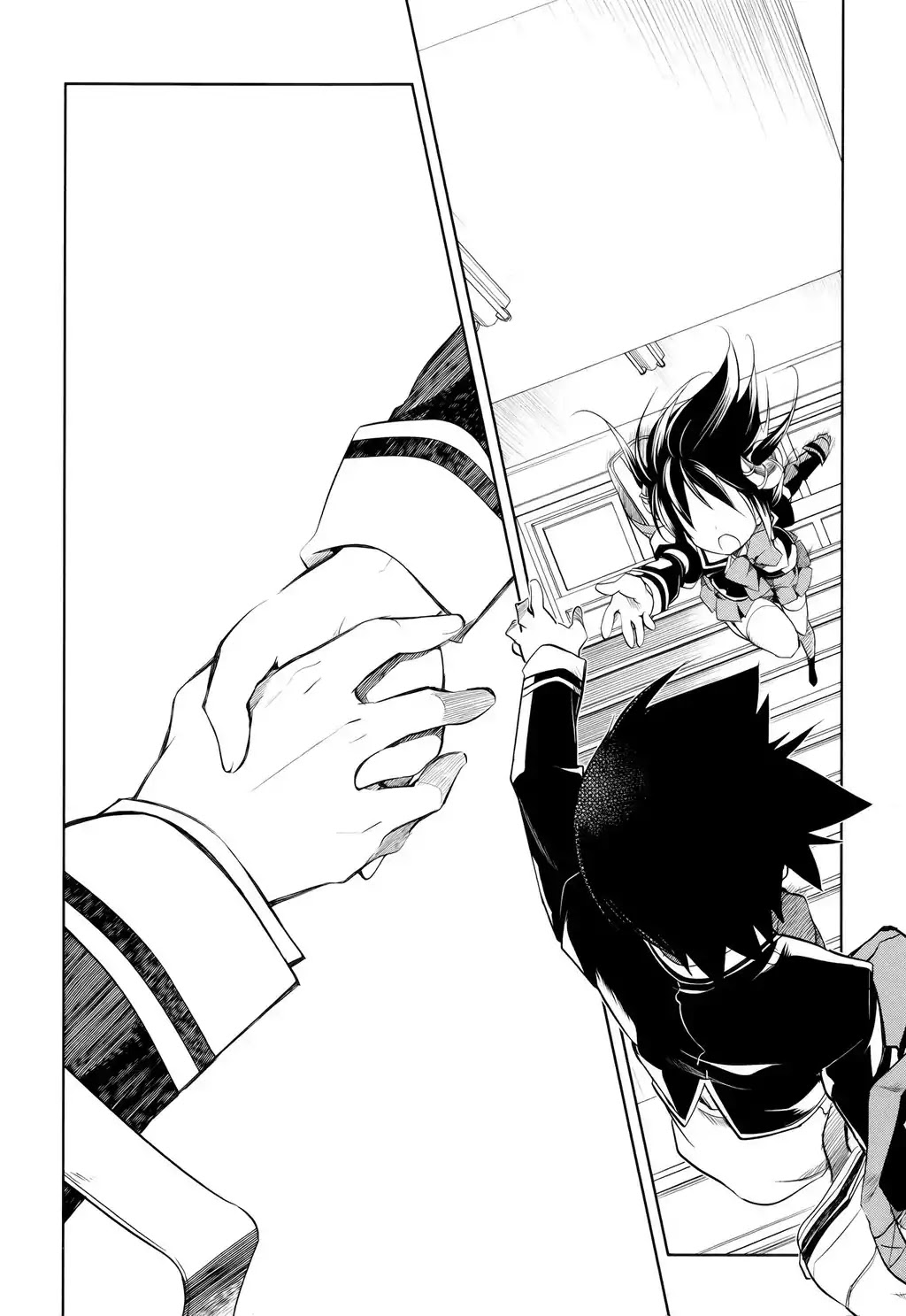 Kebukurohatsu, Zensekai Yuki! Chapter 2 page 13 - Chapter 2 : Don't Look...!