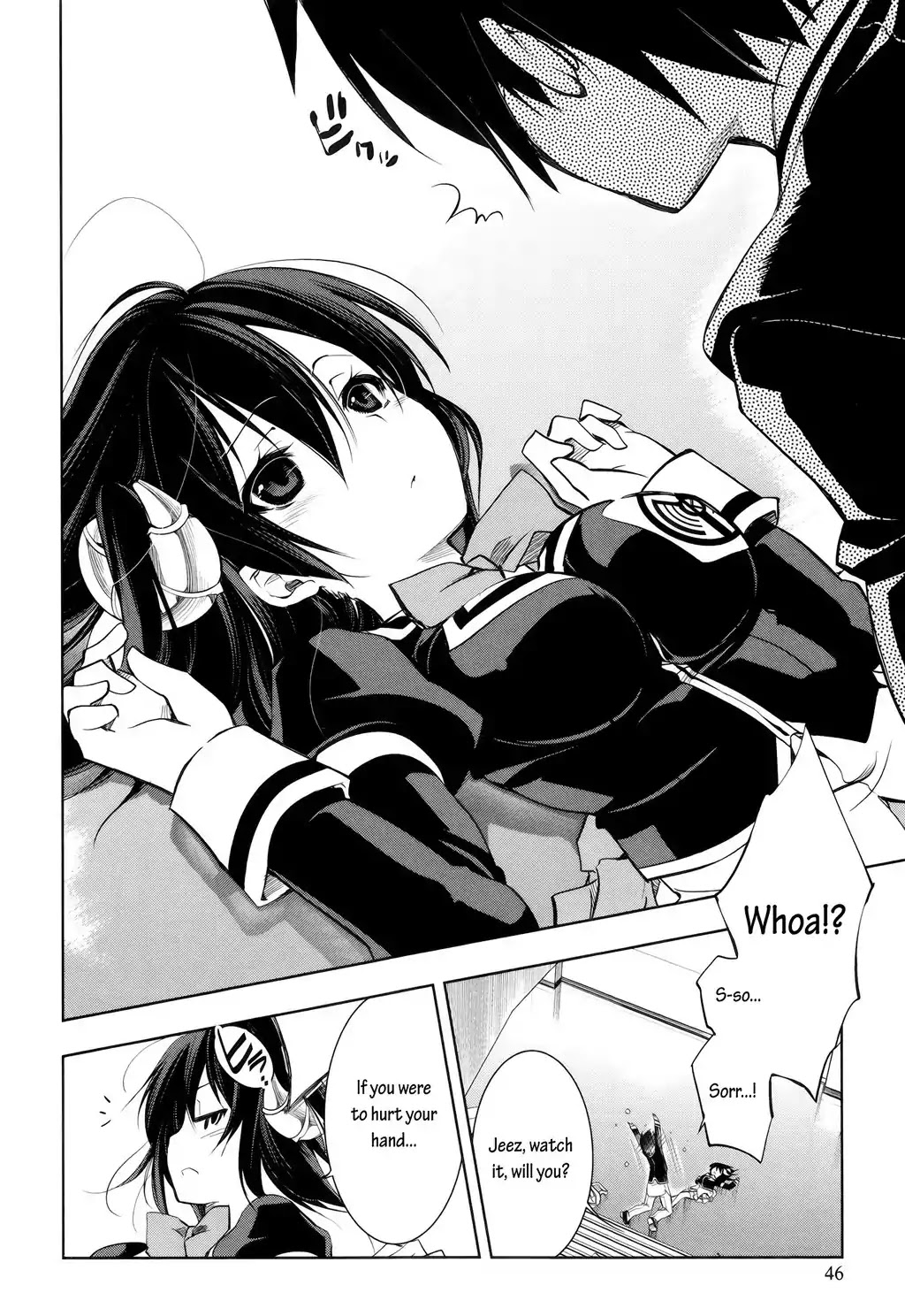 Kebukurohatsu, Zensekai Yuki! Chapter 2 page 15 - Chapter 2 : Don't Look...!