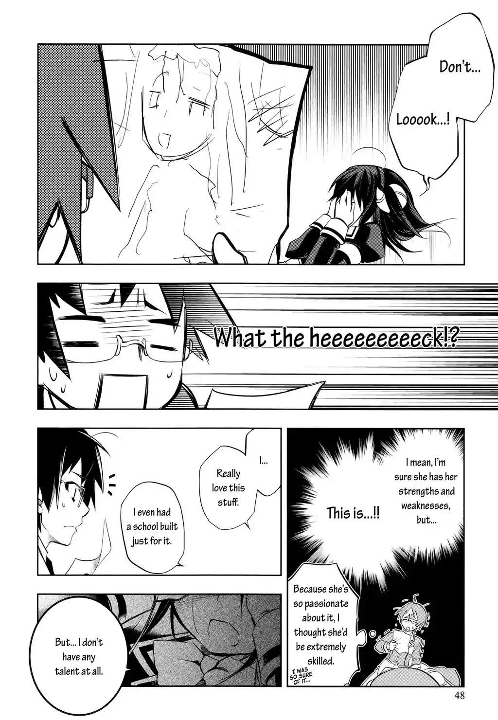 Kebukurohatsu, Zensekai Yuki! Chapter 2 page 17 - Chapter 2 : Don't Look...!