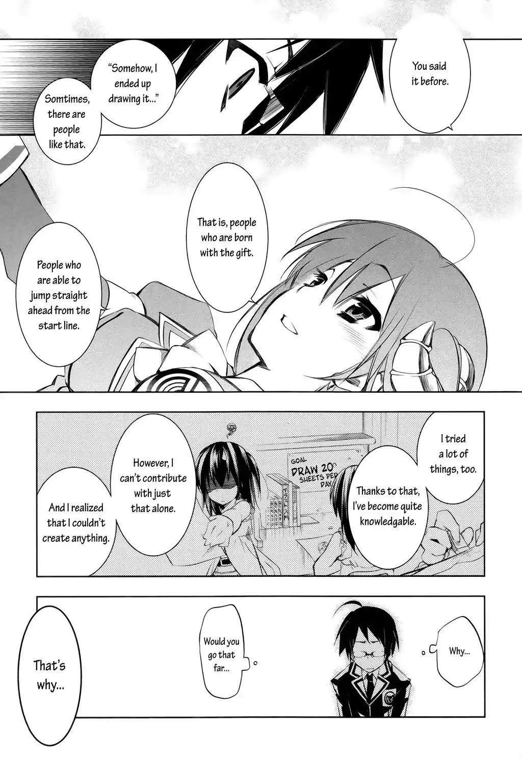 Kebukurohatsu, Zensekai Yuki! Chapter 2 page 18 - Chapter 2 : Don't Look...!