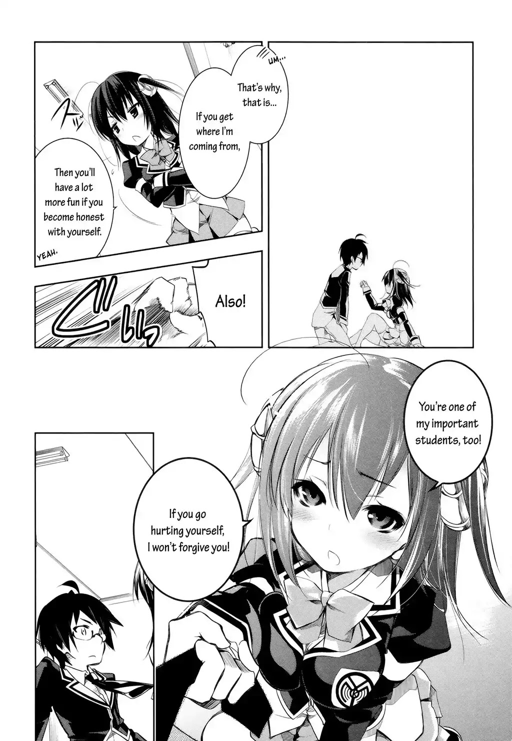 Kebukurohatsu, Zensekai Yuki! Chapter 2 page 20 - Chapter 2 : Don't Look...!