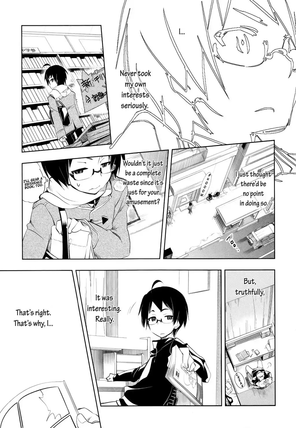 Kebukurohatsu, Zensekai Yuki! Chapter 2 page 21 - Chapter 2 : Don't Look...!