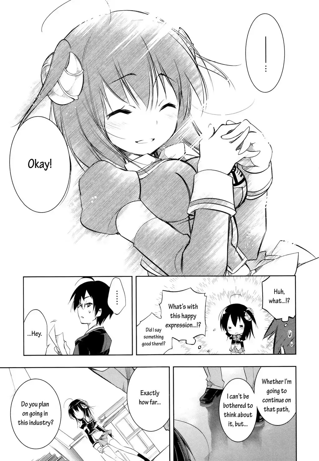 Kebukurohatsu, Zensekai Yuki! Chapter 2 page 23 - Chapter 2 : Don't Look...!