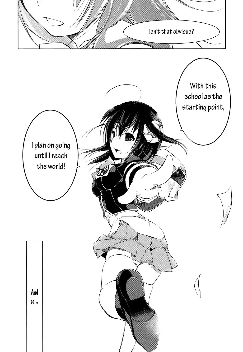 Kebukurohatsu, Zensekai Yuki! Chapter 2 page 24 - Chapter 2 : Don't Look...!