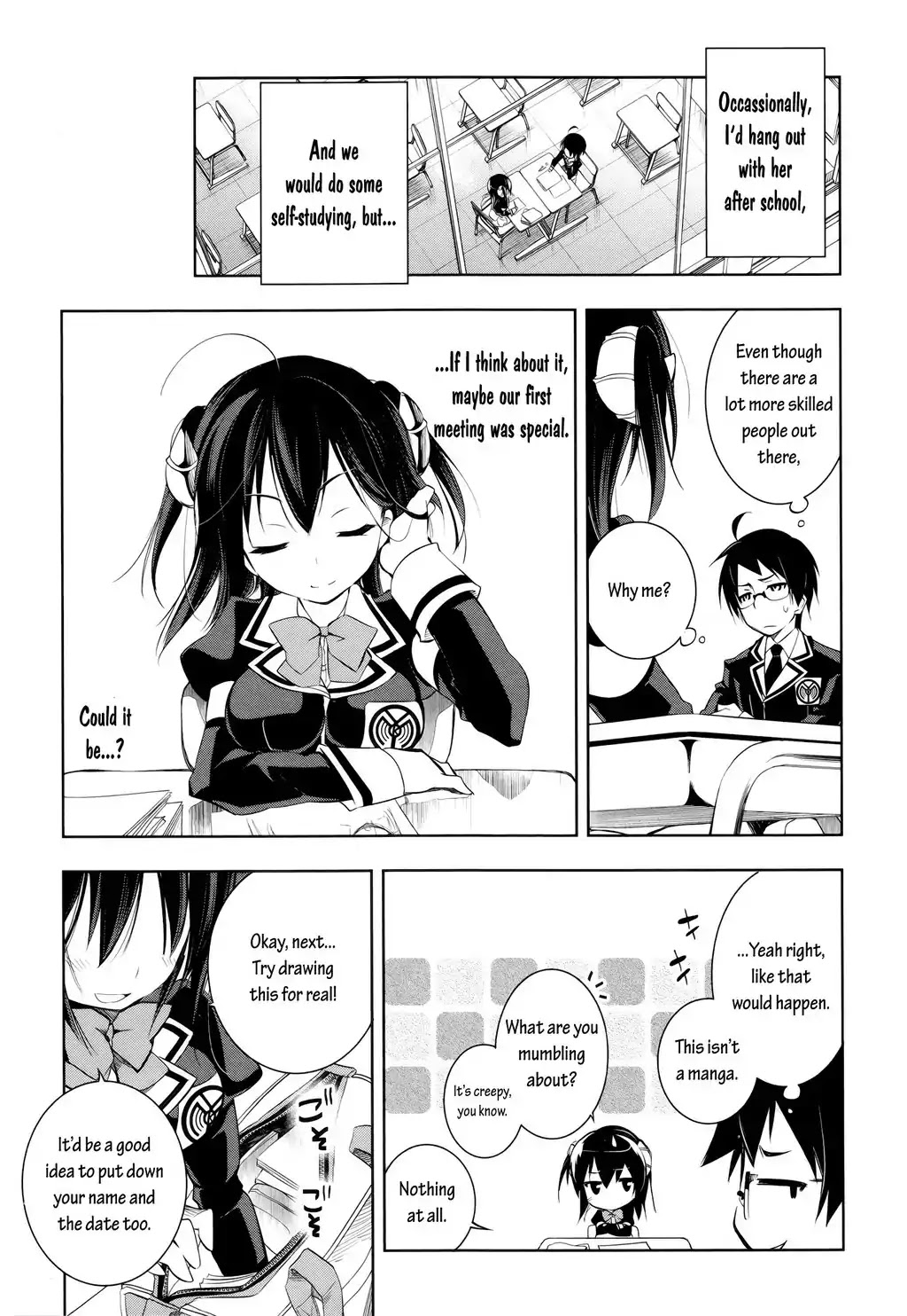 Kebukurohatsu, Zensekai Yuki! Chapter 2 page 25 - Chapter 2 : Don't Look...!