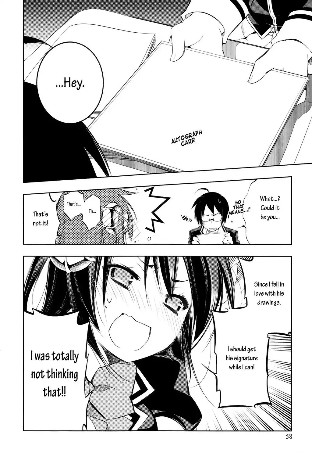 Kebukurohatsu, Zensekai Yuki! Chapter 2 page 26 - Chapter 2 : Don't Look...!