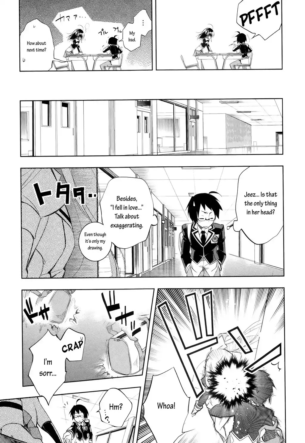Kebukurohatsu, Zensekai Yuki! Chapter 2 page 27 - Chapter 2 : Don't Look...!