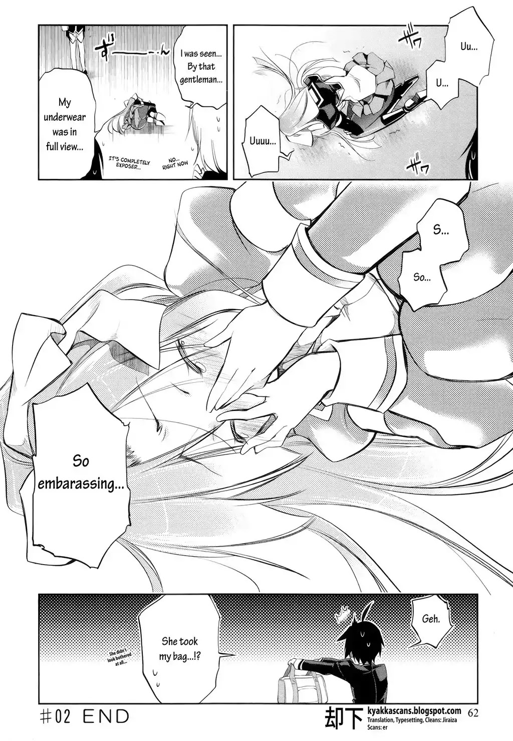 Kebukurohatsu, Zensekai Yuki! Chapter 2 page 30 - Chapter 2 : Don't Look...!