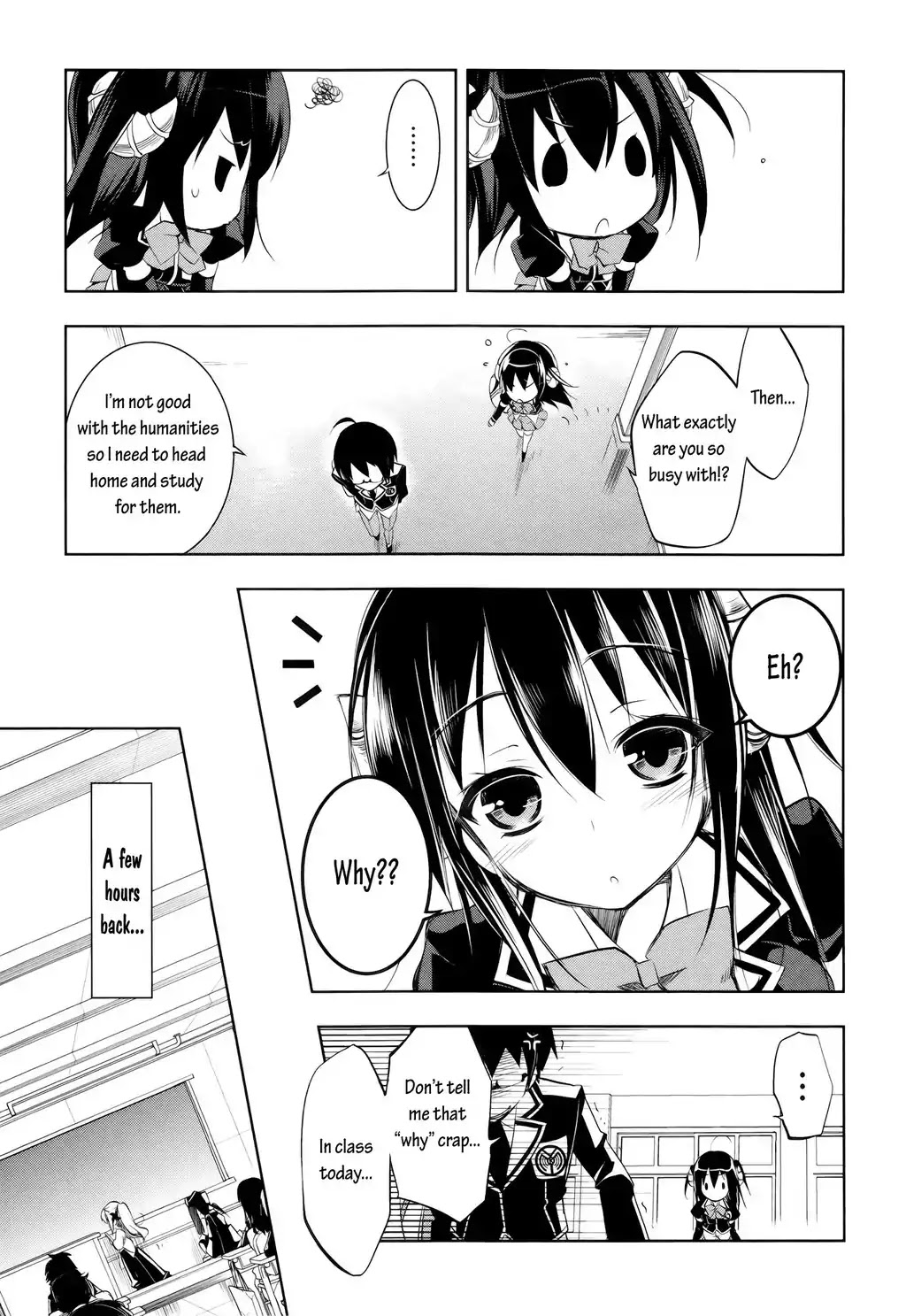 Kebukurohatsu, Zensekai Yuki! Chapter 2 page 6 - Chapter 2 : Don't Look...!