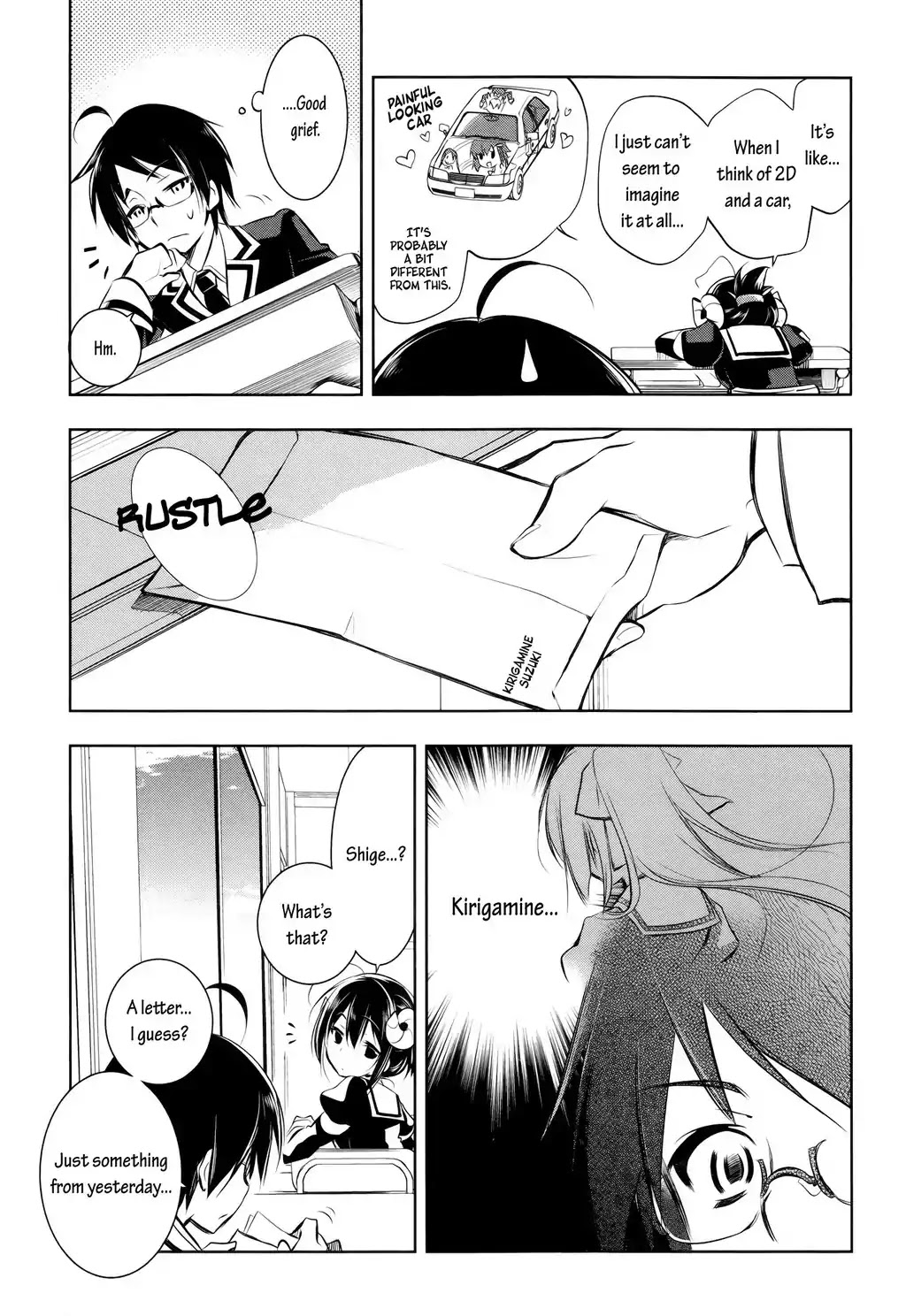 Kebukurohatsu, Zensekai Yuki! Chapter 3 page 10 - Chapter 3 : ...A Duel!?