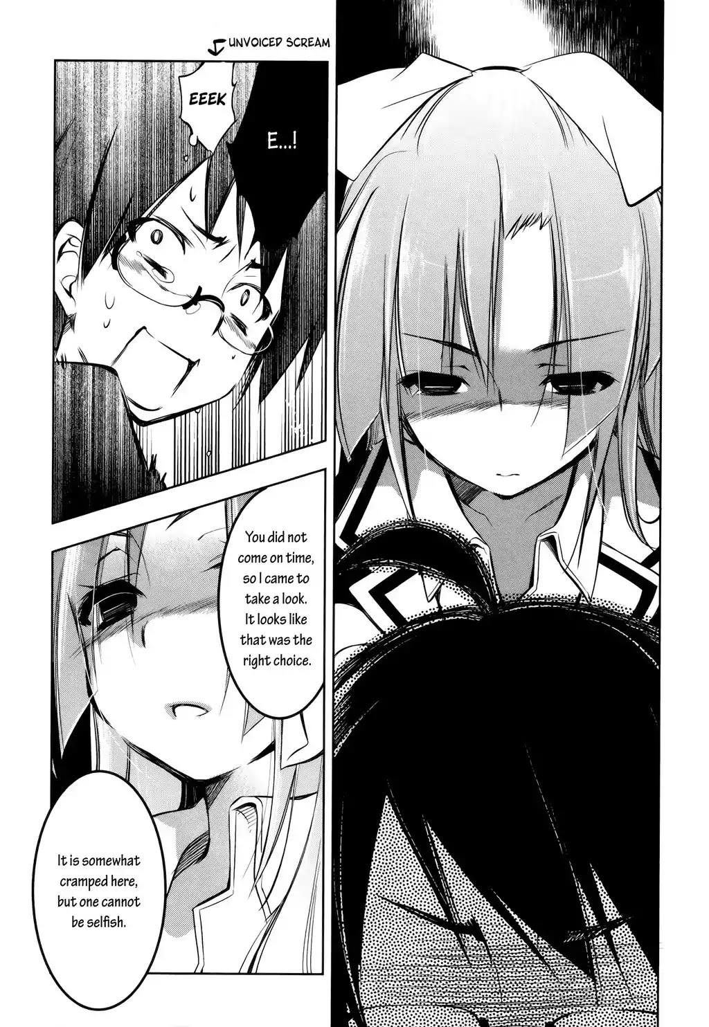 Kebukurohatsu, Zensekai Yuki! Chapter 3 page 15 - Chapter 3 : ...A Duel!?