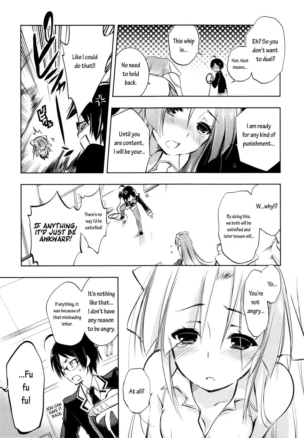 Kebukurohatsu, Zensekai Yuki! Chapter 3 page 18 - Chapter 3 : ...A Duel!?