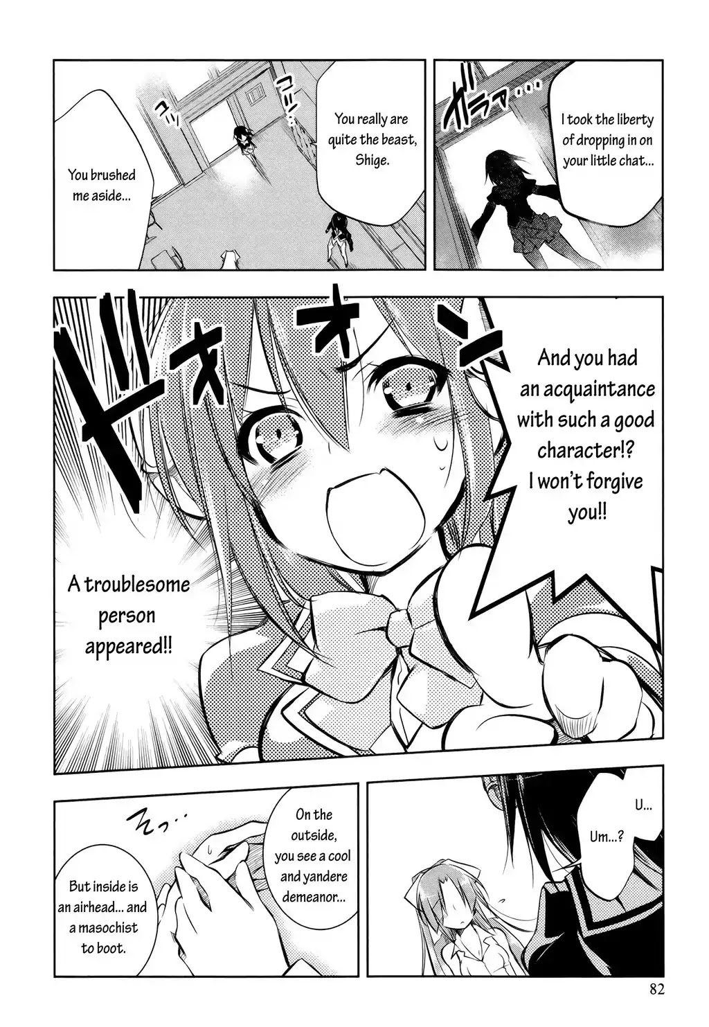 Kebukurohatsu, Zensekai Yuki! Chapter 3 page 19 - Chapter 3 : ...A Duel!?