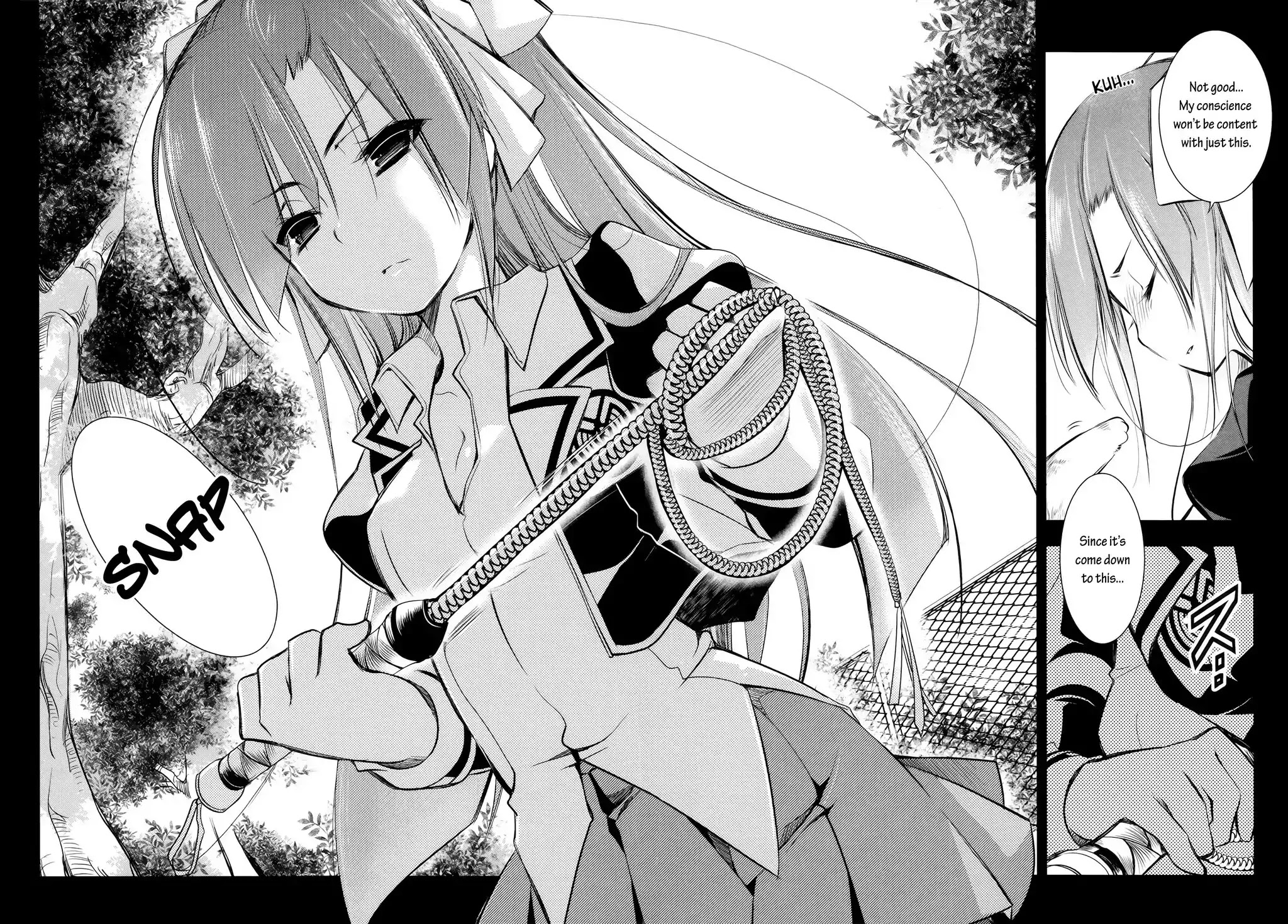 Kebukurohatsu, Zensekai Yuki! Chapter 3 page 2 - Chapter 3 : ...A Duel!?