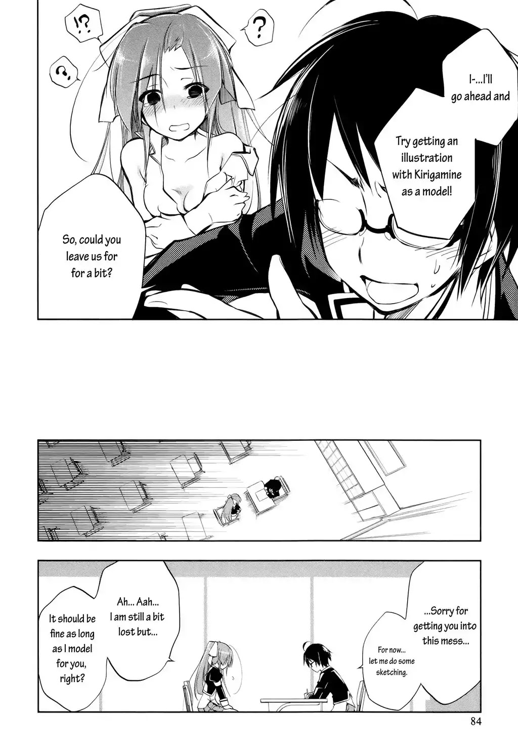 Kebukurohatsu, Zensekai Yuki! Chapter 3 page 21 - Chapter 3 : ...A Duel!?