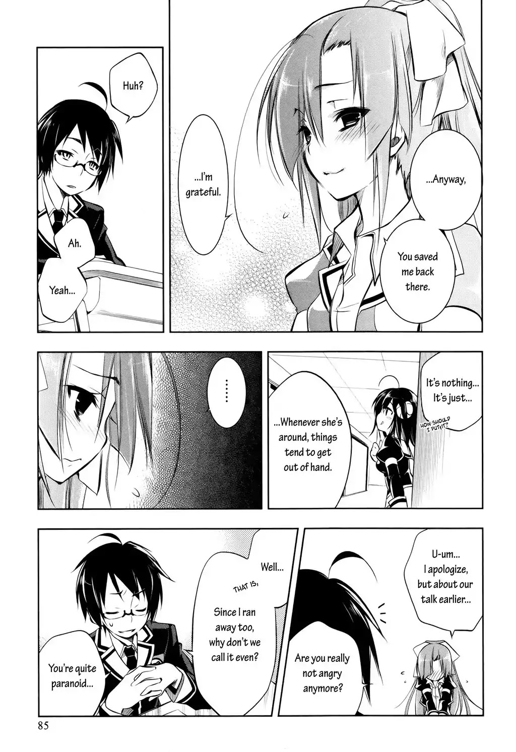 Kebukurohatsu, Zensekai Yuki! Chapter 3 page 22 - Chapter 3 : ...A Duel!?