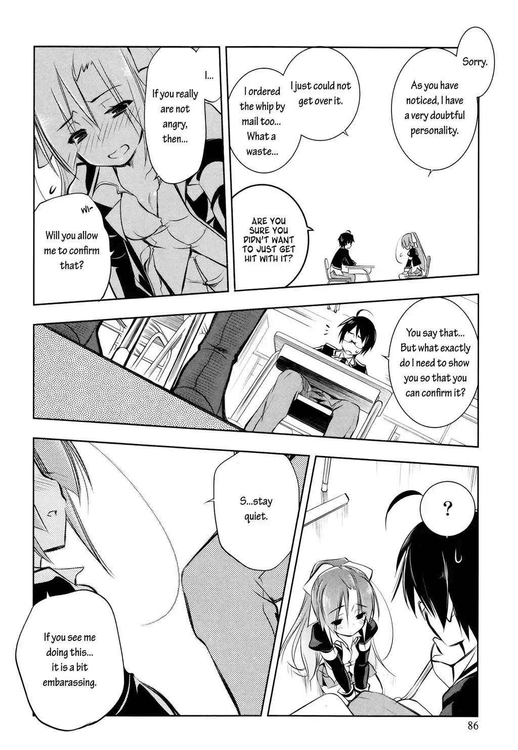 Kebukurohatsu, Zensekai Yuki! Chapter 3 page 23 - Chapter 3 : ...A Duel!?