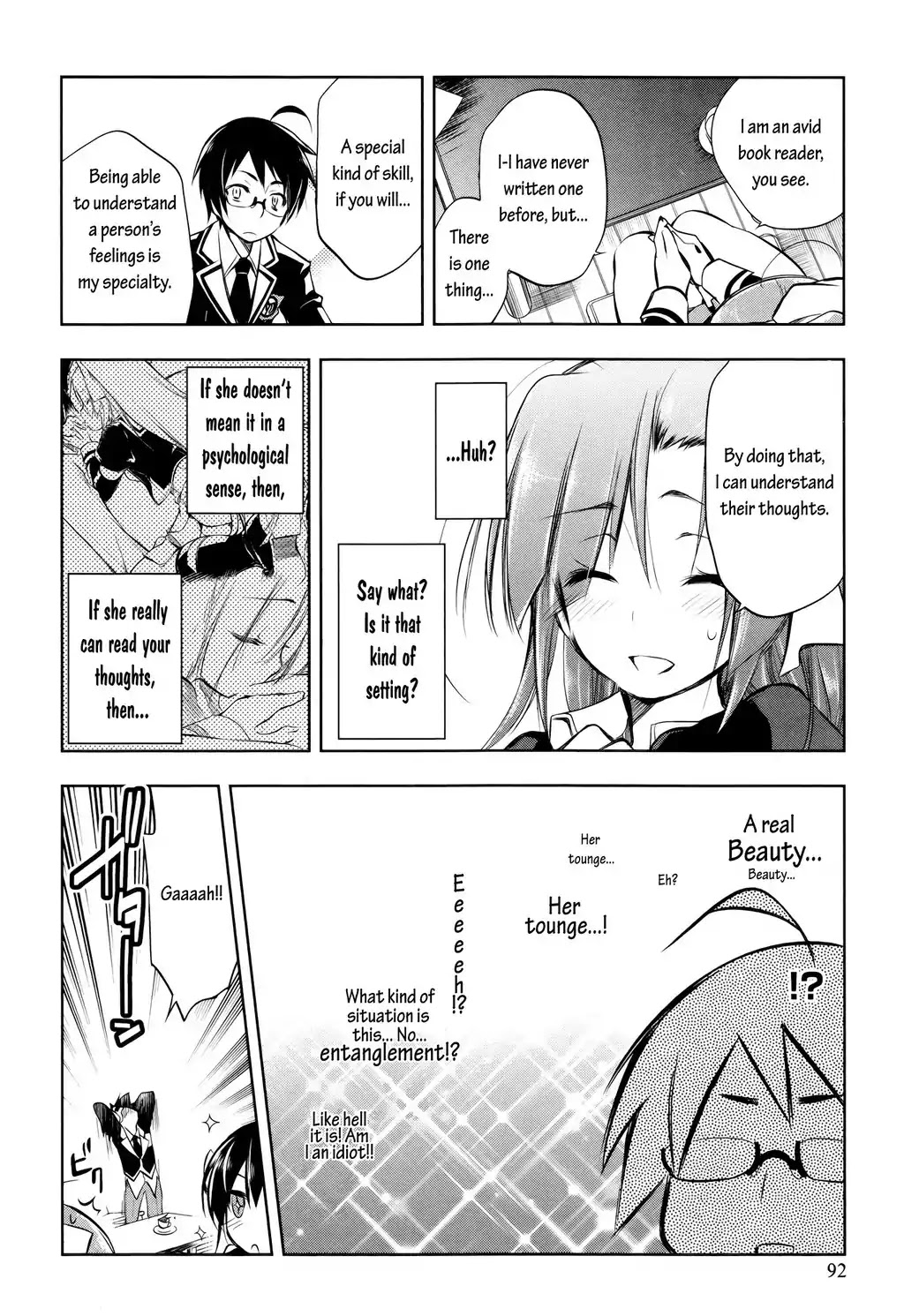 Kebukurohatsu, Zensekai Yuki! Chapter 3 page 28 - Chapter 3 : ...A Duel!?