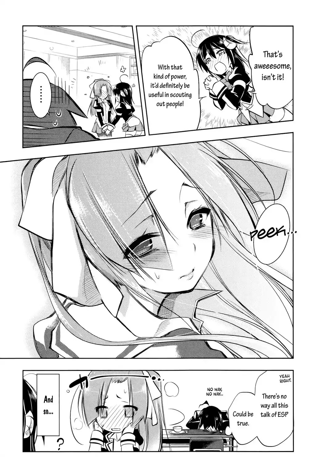Kebukurohatsu, Zensekai Yuki! Chapter 3 page 29 - Chapter 3 : ...A Duel!?