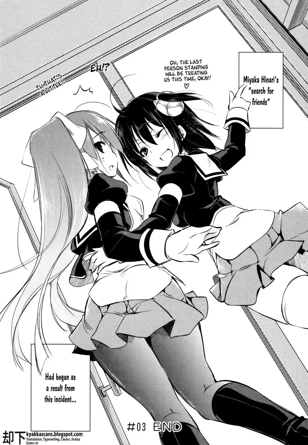 Kebukurohatsu, Zensekai Yuki! Chapter 3 page 30 - Chapter 3 : ...A Duel!?