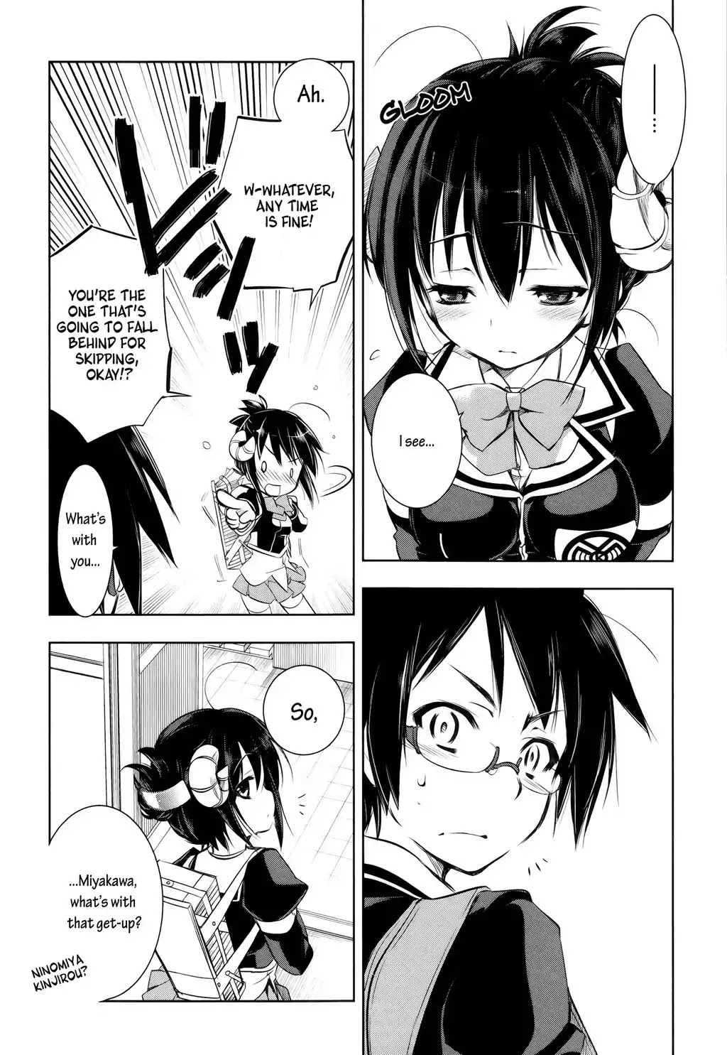 Kebukurohatsu, Zensekai Yuki! Chapter 3 page 5 - Chapter 3 : ...A Duel!?