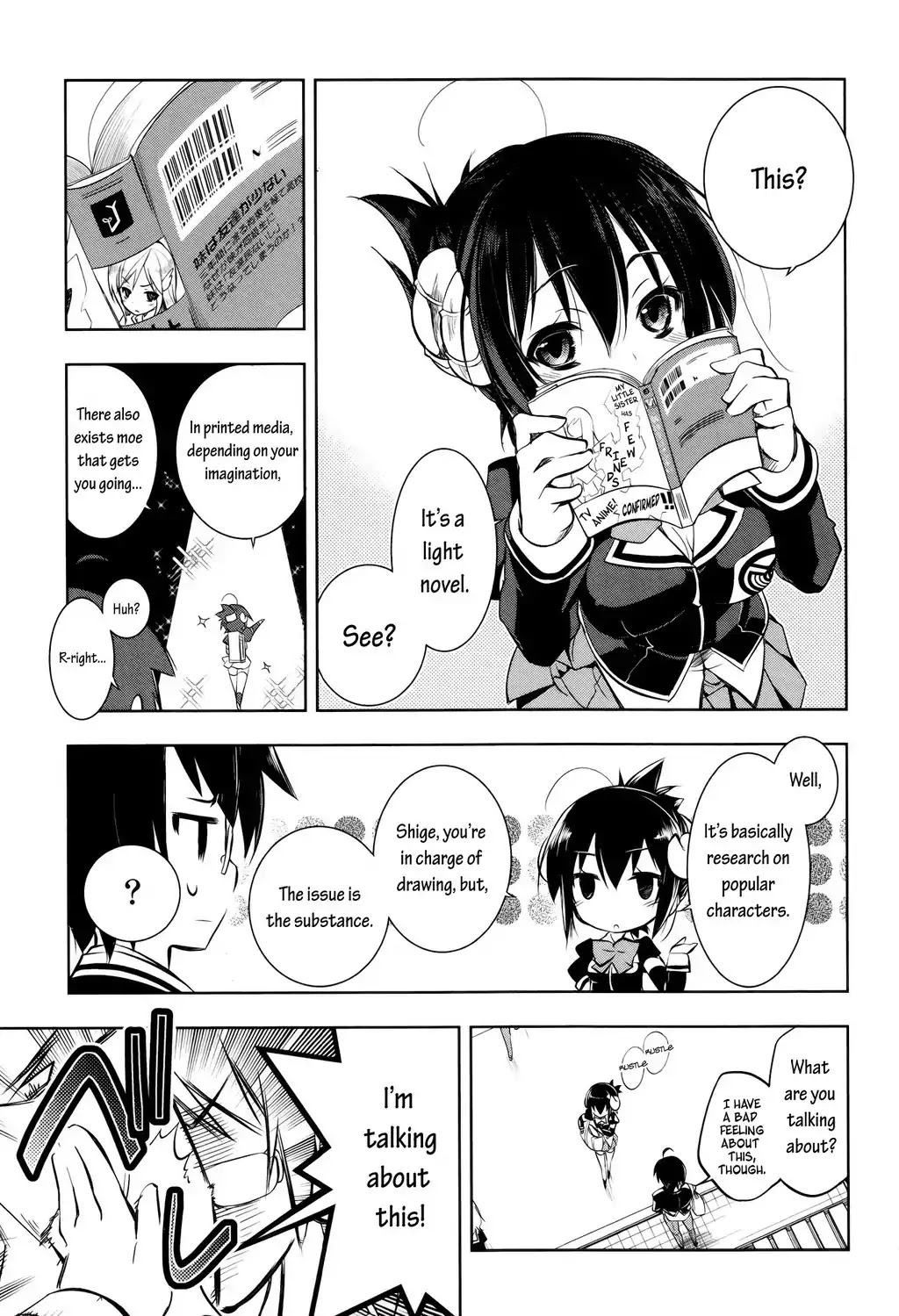 Kebukurohatsu, Zensekai Yuki! Chapter 3 page 6 - Chapter 3 : ...A Duel!?