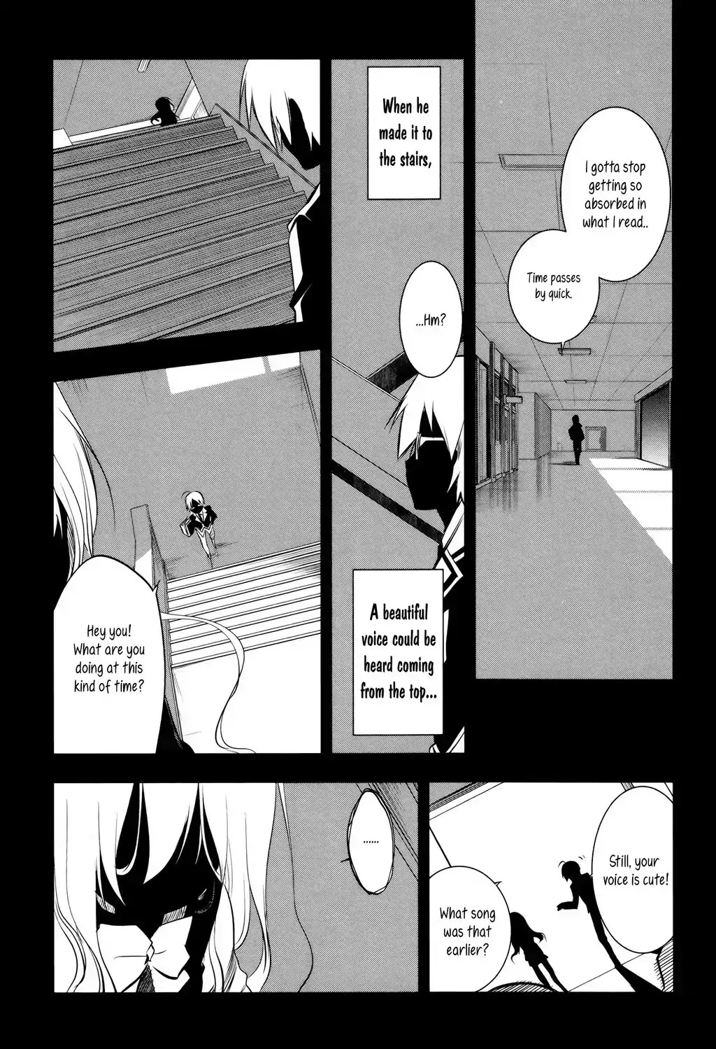 Kebukurohatsu, Zensekai Yuki! Chapter 4 page 10 - Chapter 4 : Ghost Busting Strategy!