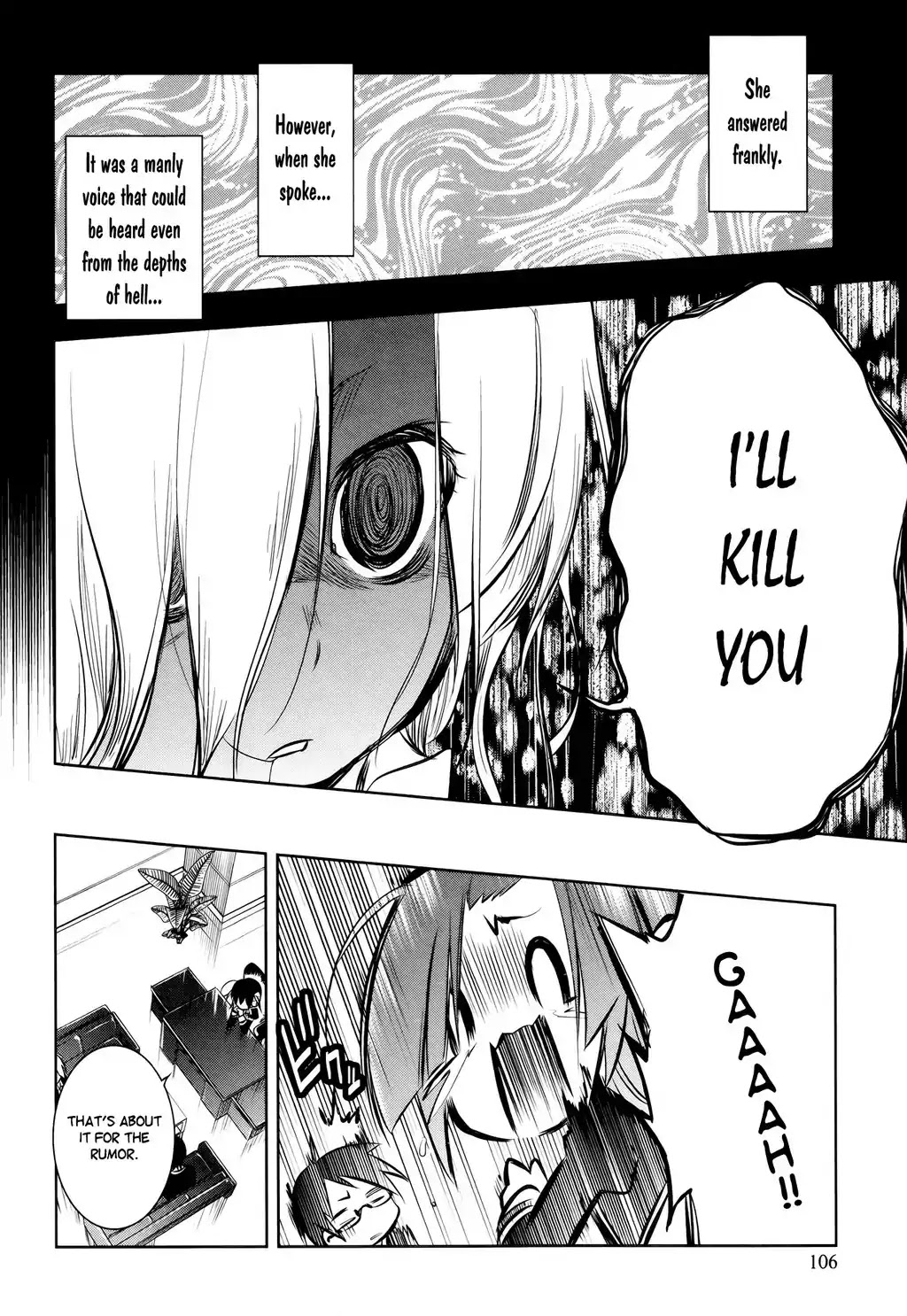 Kebukurohatsu, Zensekai Yuki! Chapter 4 page 11 - Chapter 4 : Ghost Busting Strategy!