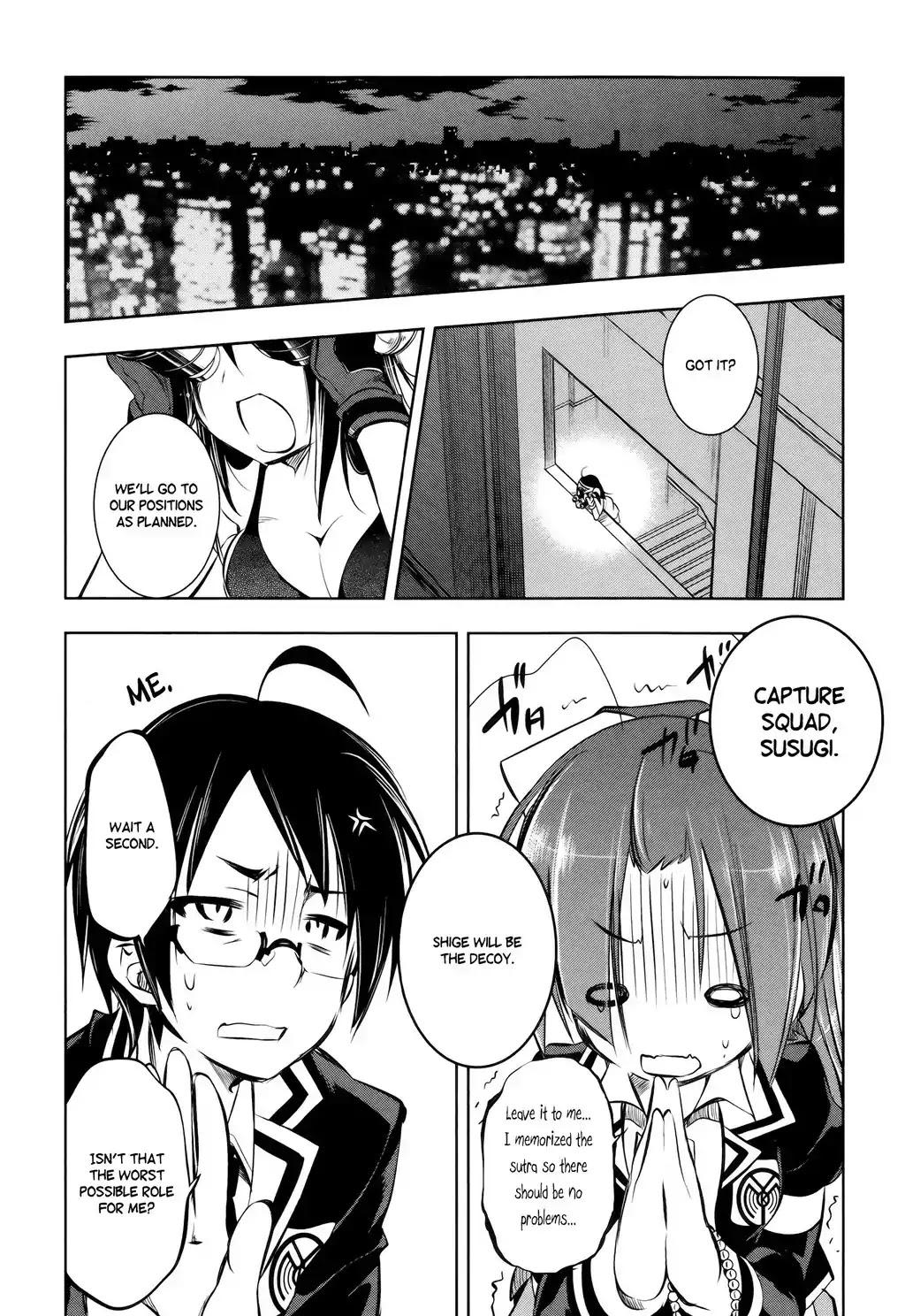 Kebukurohatsu, Zensekai Yuki! Chapter 4 page 13 - Chapter 4 : Ghost Busting Strategy!