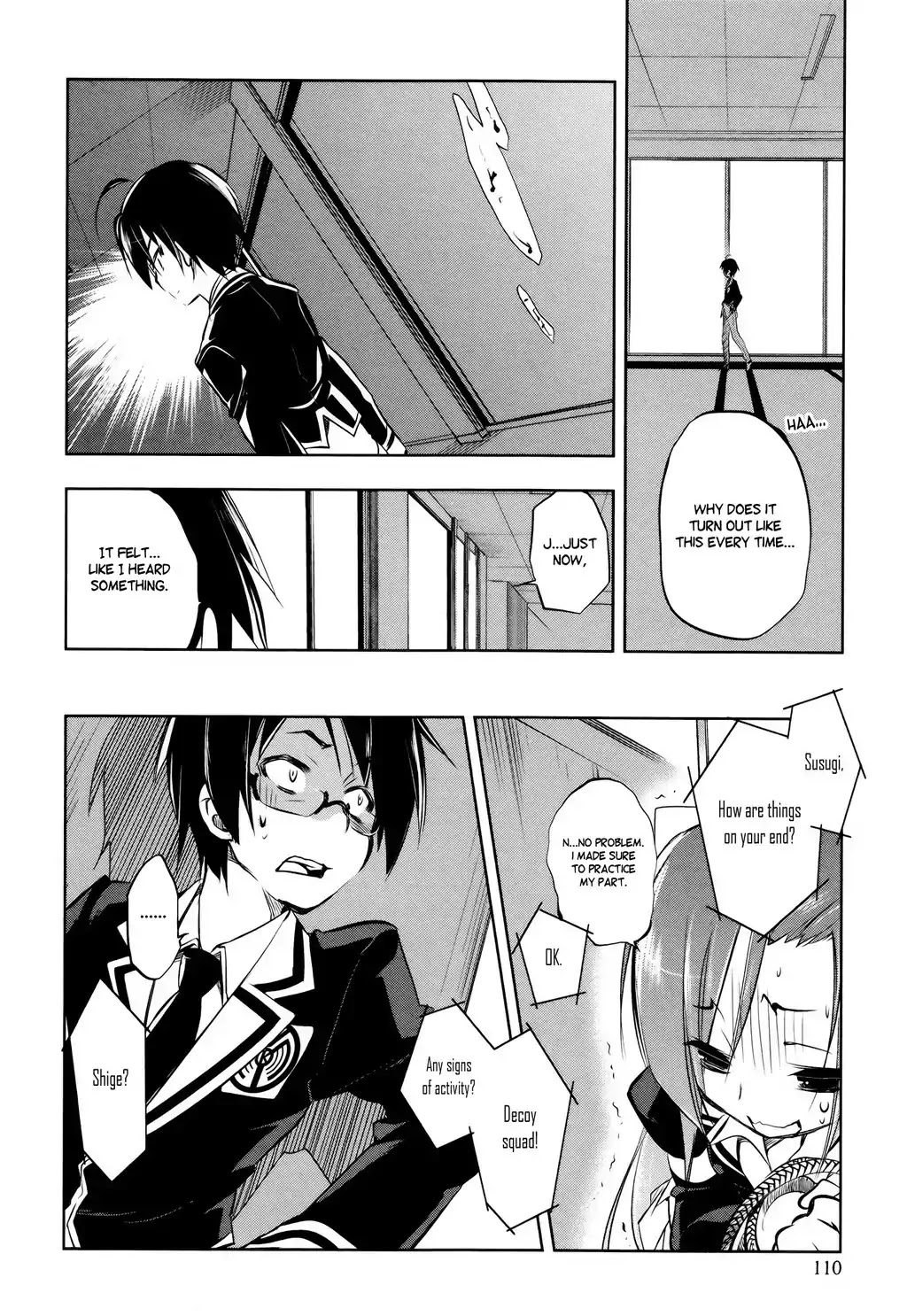 Kebukurohatsu, Zensekai Yuki! Chapter 4 page 15 - Chapter 4 : Ghost Busting Strategy!