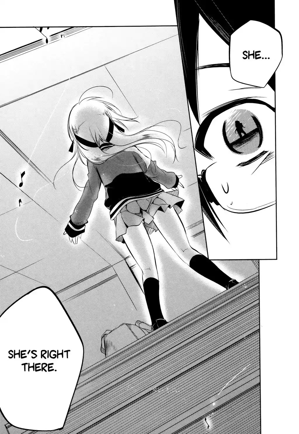 Kebukurohatsu, Zensekai Yuki! Chapter 4 page 16 - Chapter 4 : Ghost Busting Strategy!