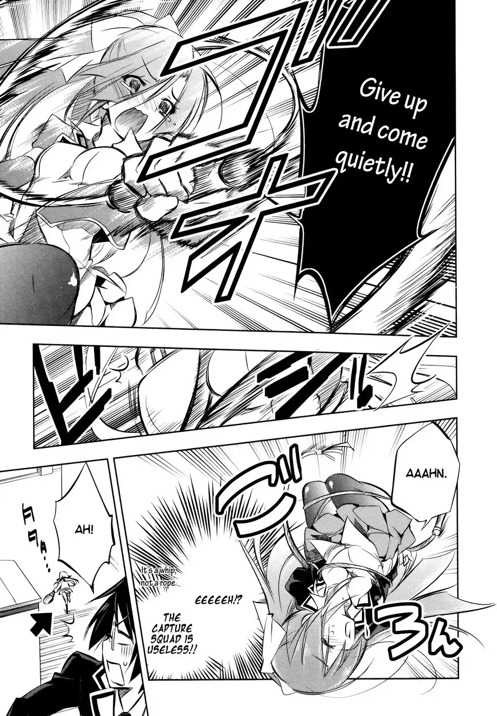Kebukurohatsu, Zensekai Yuki! Chapter 4 page 18 - Chapter 4 : Ghost Busting Strategy!