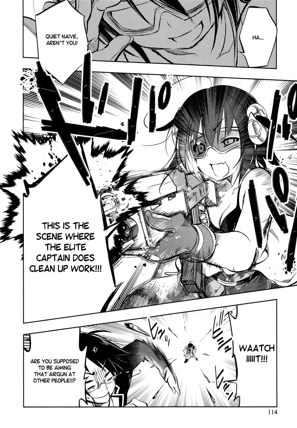 Kebukurohatsu, Zensekai Yuki! Chapter 4 page 19 - Chapter 4 : Ghost Busting Strategy!