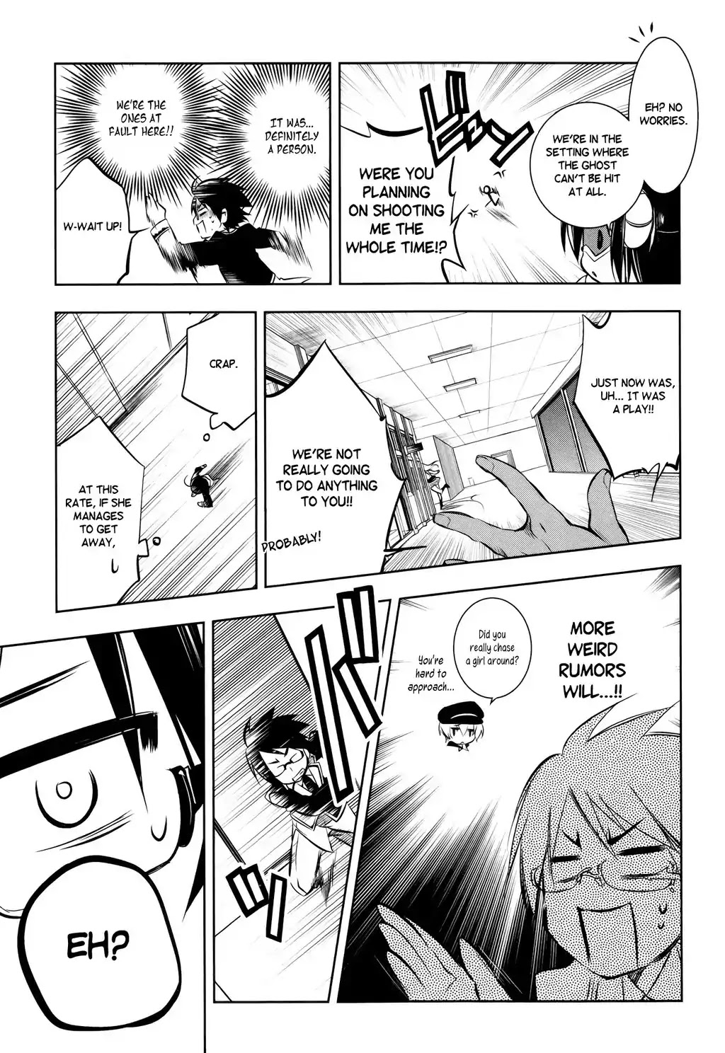 Kebukurohatsu, Zensekai Yuki! Chapter 4 page 20 - Chapter 4 : Ghost Busting Strategy!