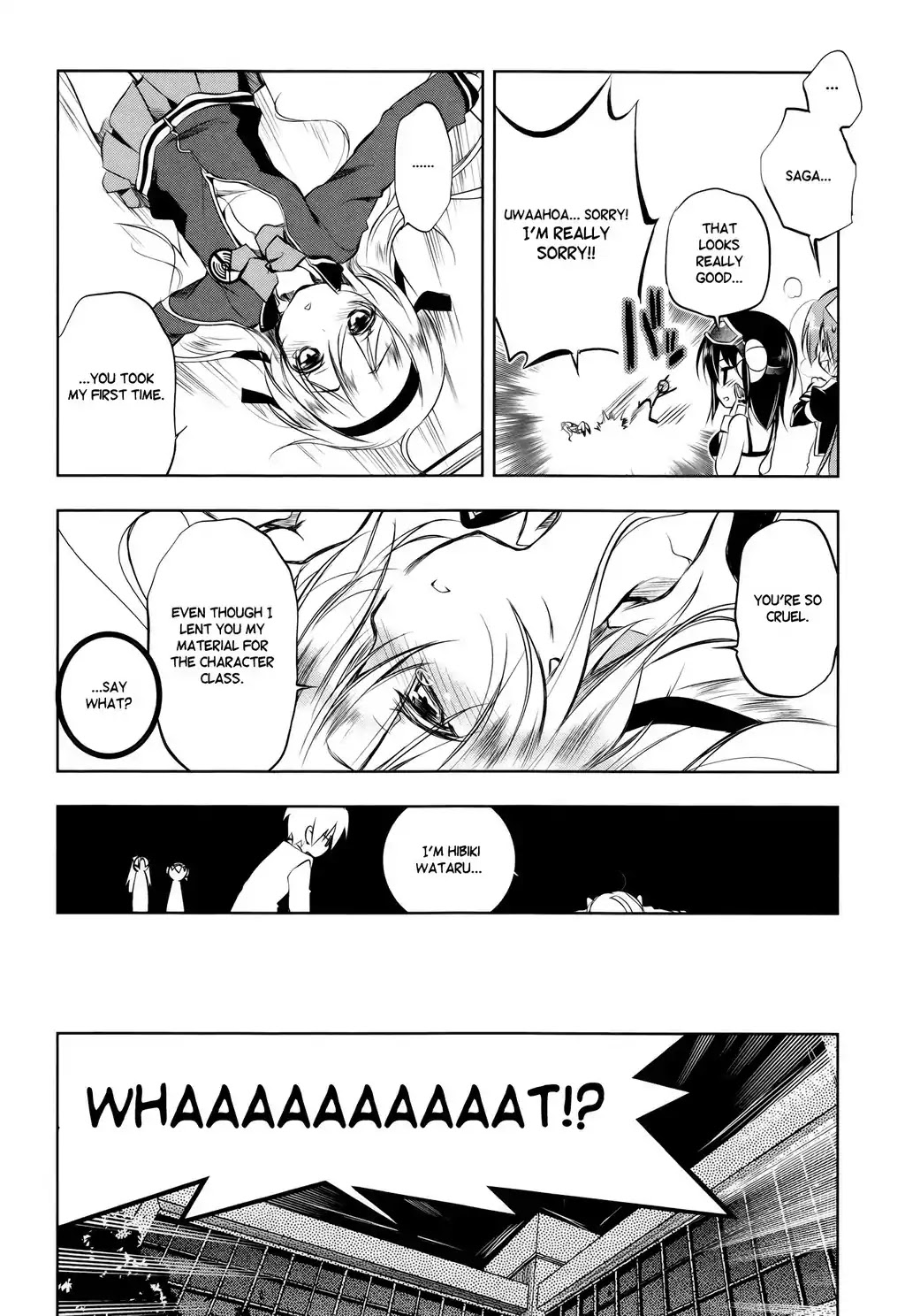 Kebukurohatsu, Zensekai Yuki! Chapter 4 page 24 - Chapter 4 : Ghost Busting Strategy!