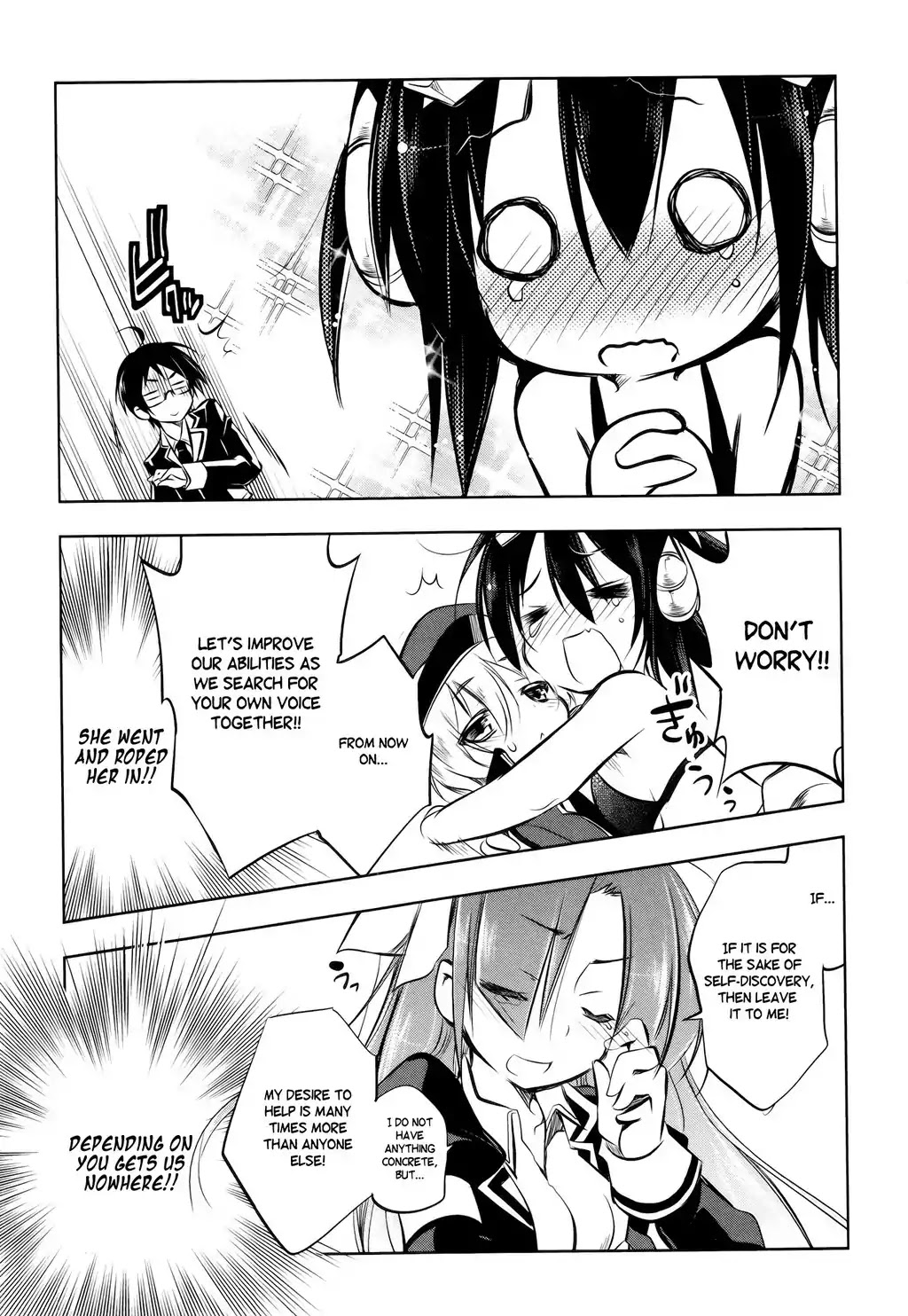 Kebukurohatsu, Zensekai Yuki! Chapter 4 page 27 - Chapter 4 : Ghost Busting Strategy!