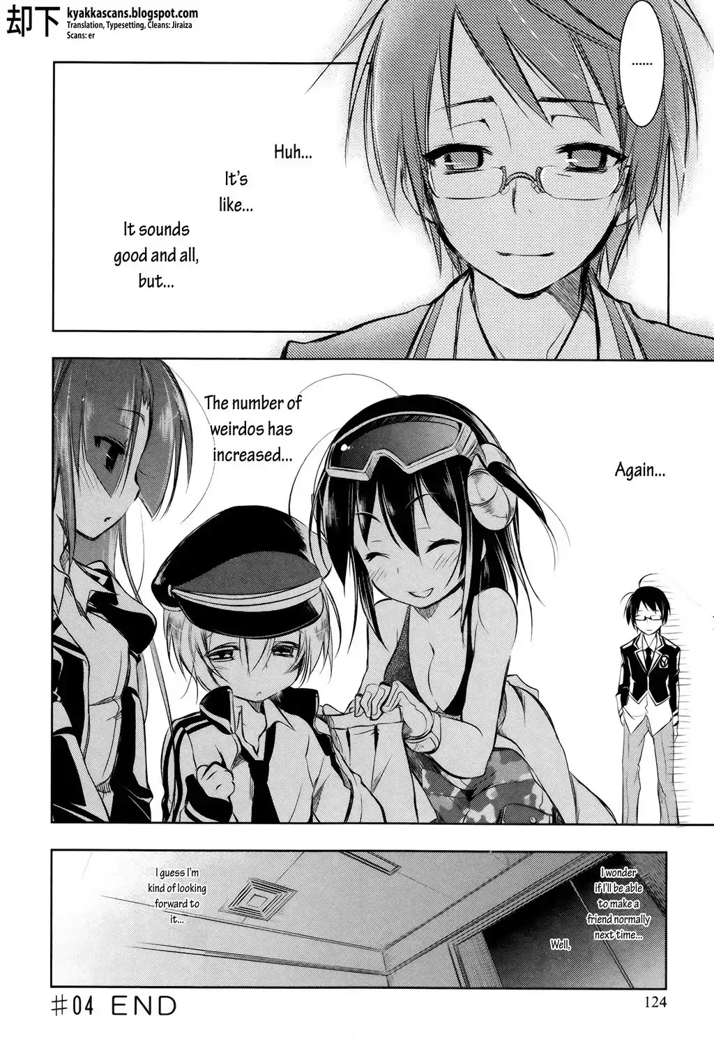 Kebukurohatsu, Zensekai Yuki! Chapter 4 page 28 - Chapter 4 : Ghost Busting Strategy!