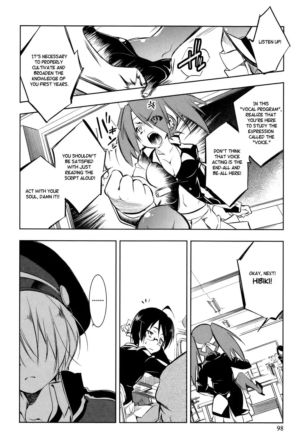 Kebukurohatsu, Zensekai Yuki! Chapter 4 page 3 - Chapter 4 : Ghost Busting Strategy!